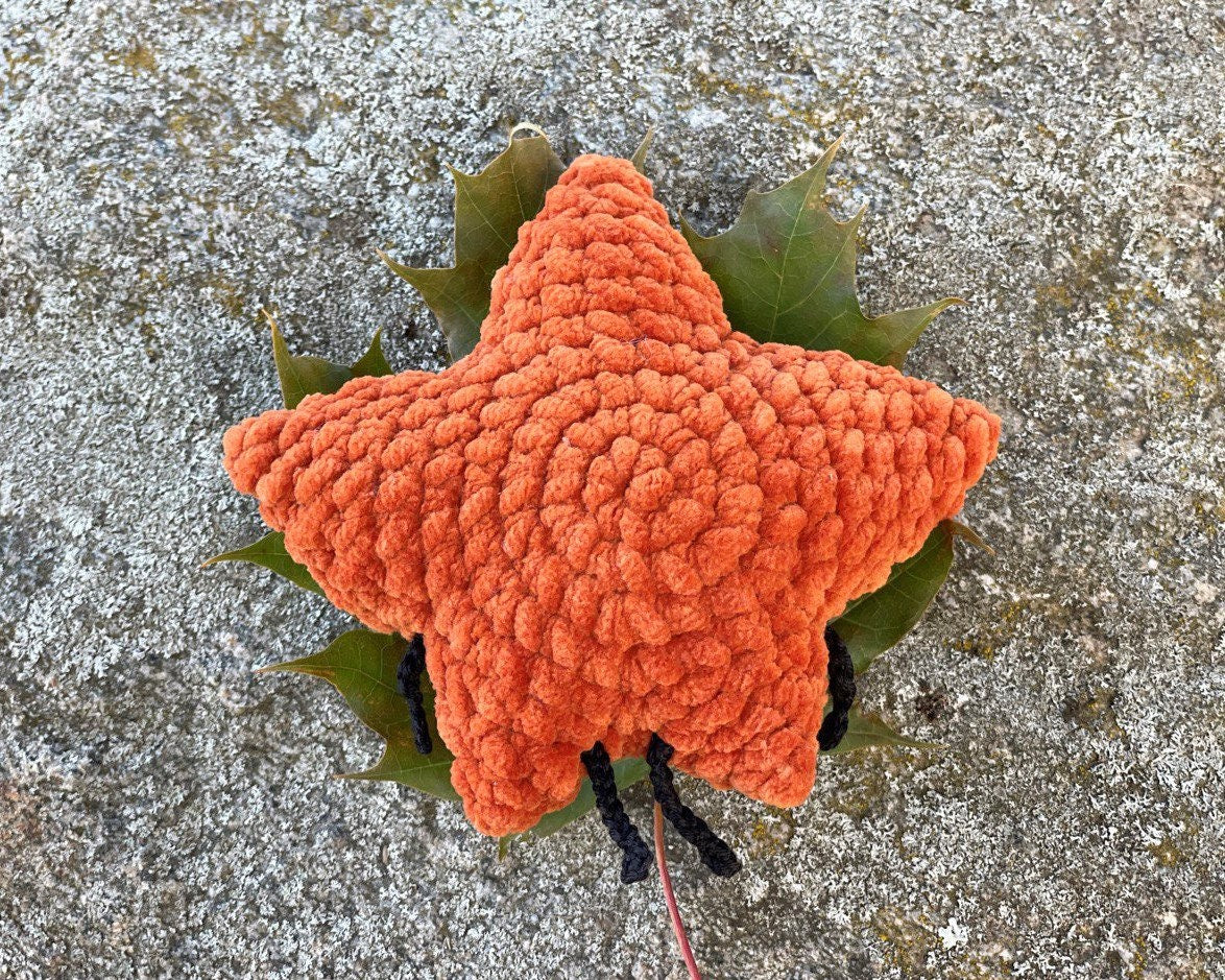 Maple Leaf CROCHET PATTERN - Low Sew