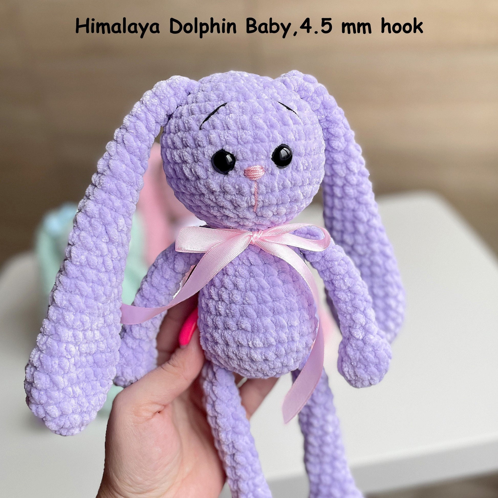 Bunny CROCHET PATTERN, Amigurumi Easter Rabbit, Low Sew Easy PDF beginner Tutorial, Giant Plush Baby Toy, Stuffed Animal, Handmade Diy gift