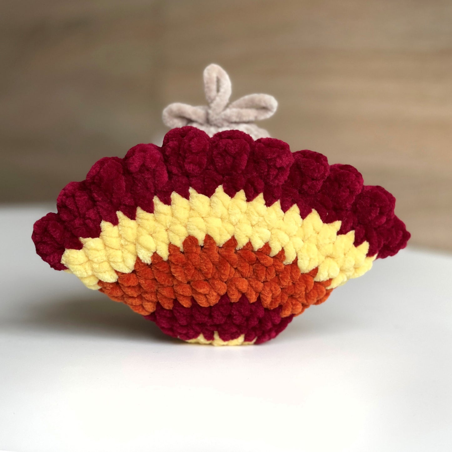 Pumpkin pie, Turkey, Maple Leaf Crochet PATTERNS - Low Sew