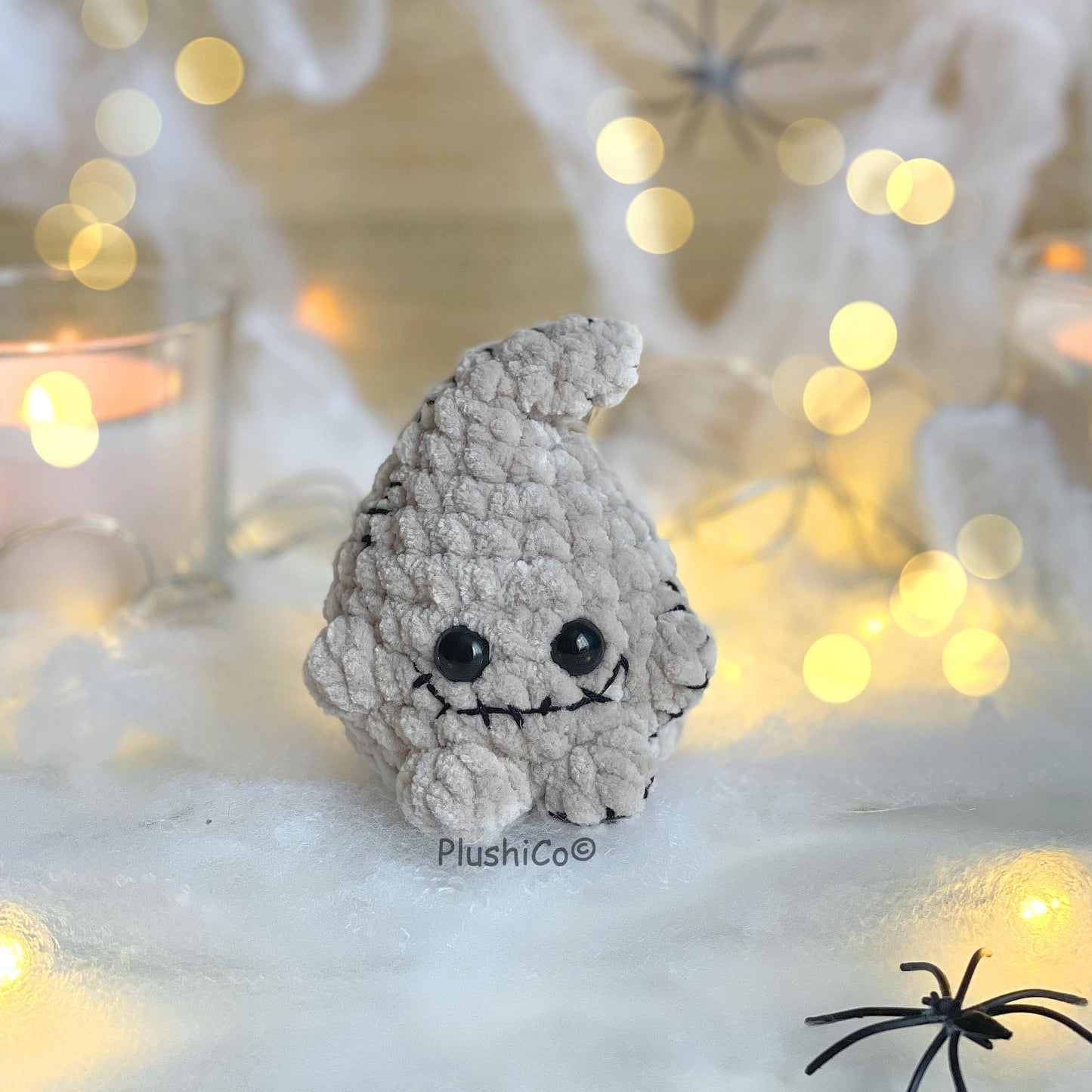 Oogie Boogie Crochet Pattern - No Sew