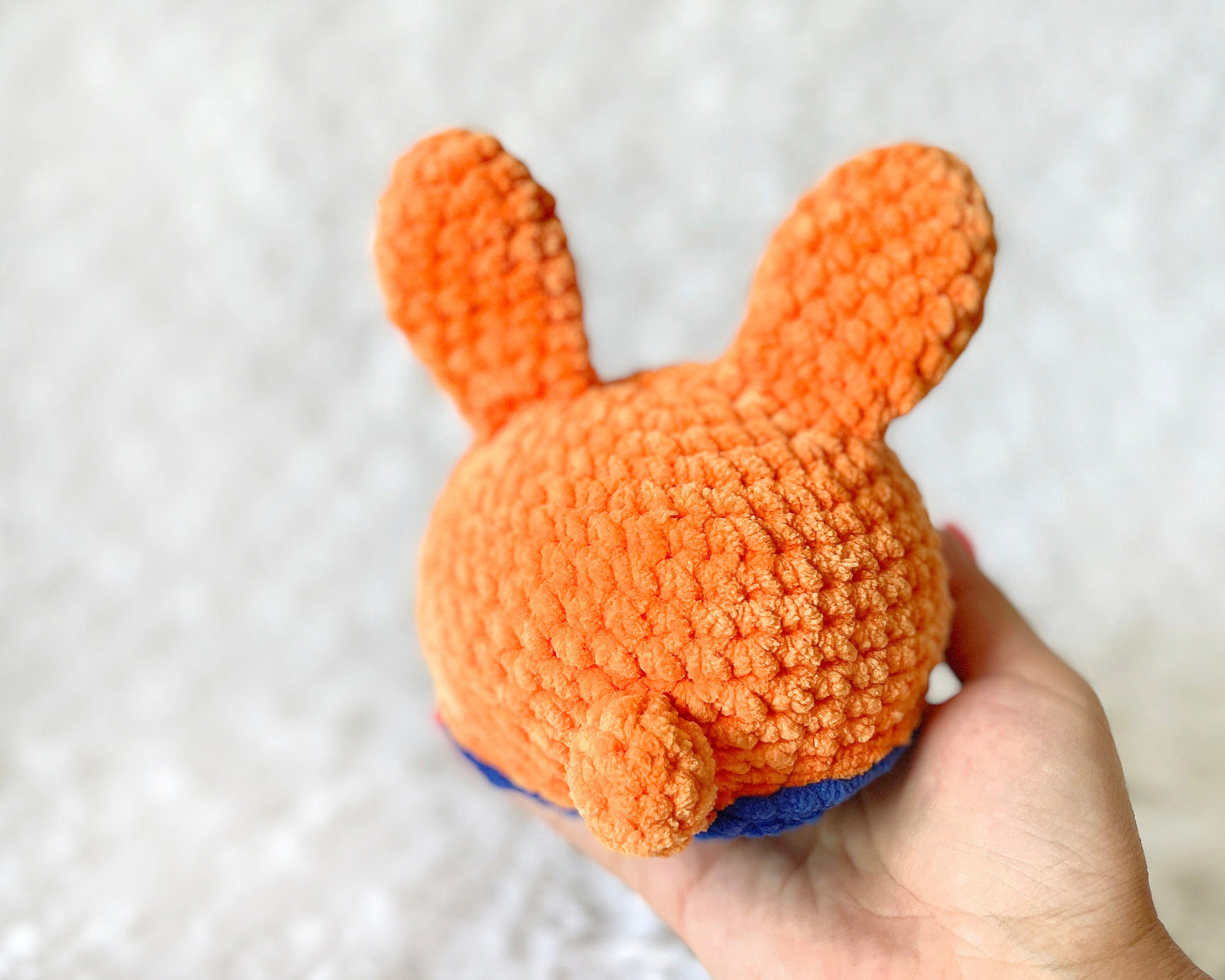 Reversible Bunny CROCHET PATTERN