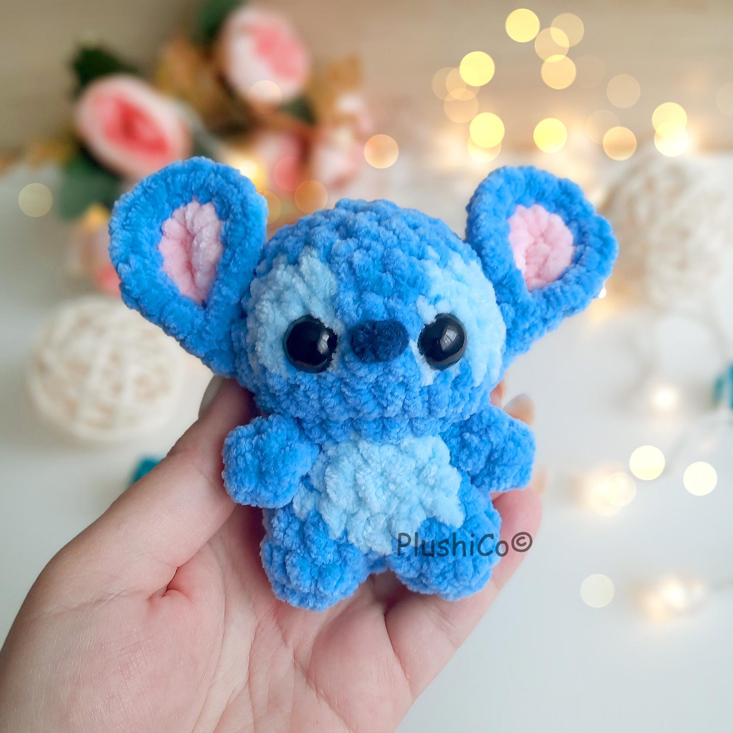 Stitch CROCHET PATTERN - Low Sew