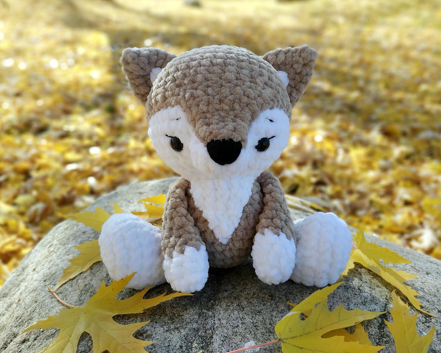 Häkelanleitung Wolf
