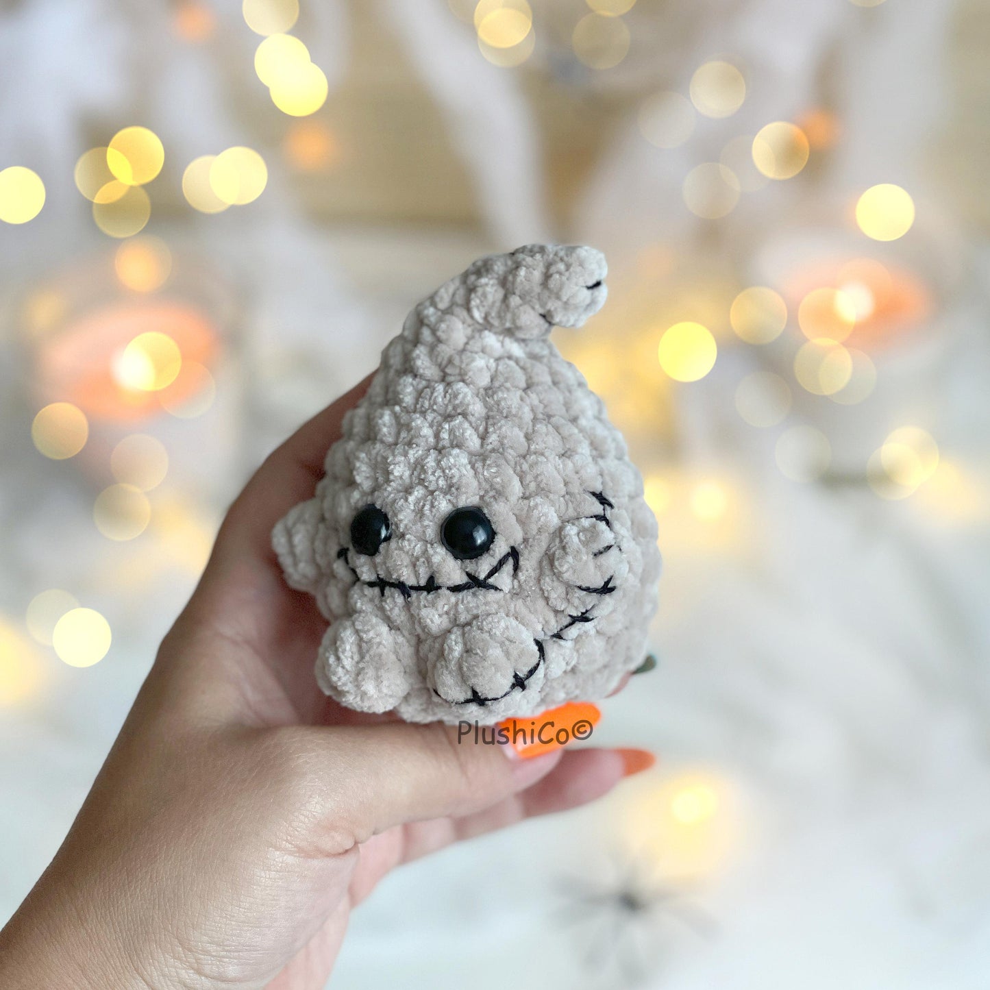 Oogie Boogie Crochet Pattern - No Sew