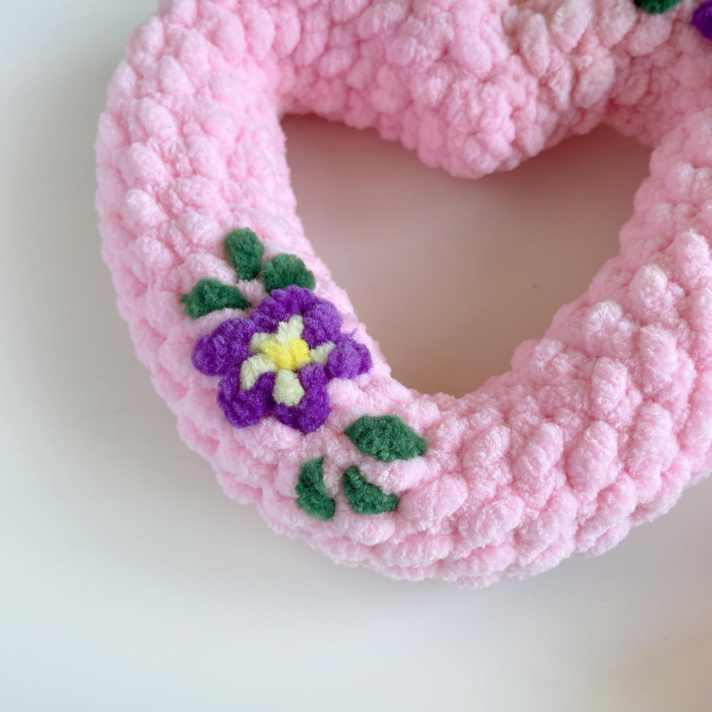 Matching Hearts CROCHET PATTERN - Low Sew