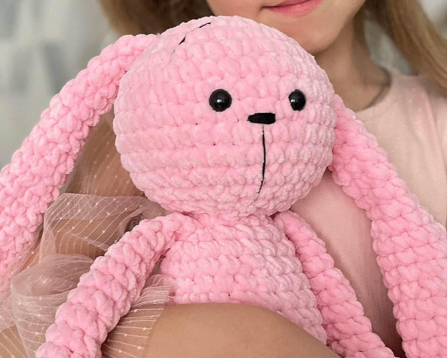 Bunny Crochet Pattern - LOW SEW