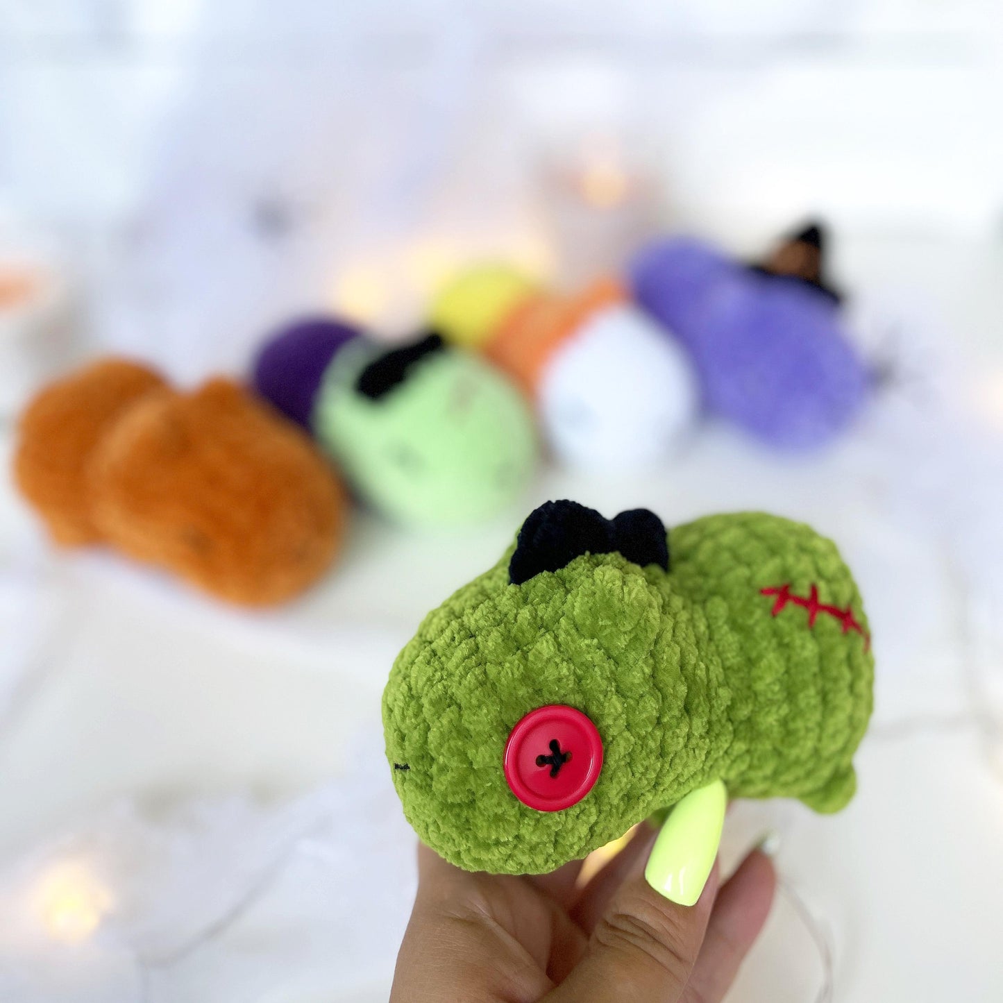 Halloween Capybara 5in1 CROCHET PATTERNS - No Sew