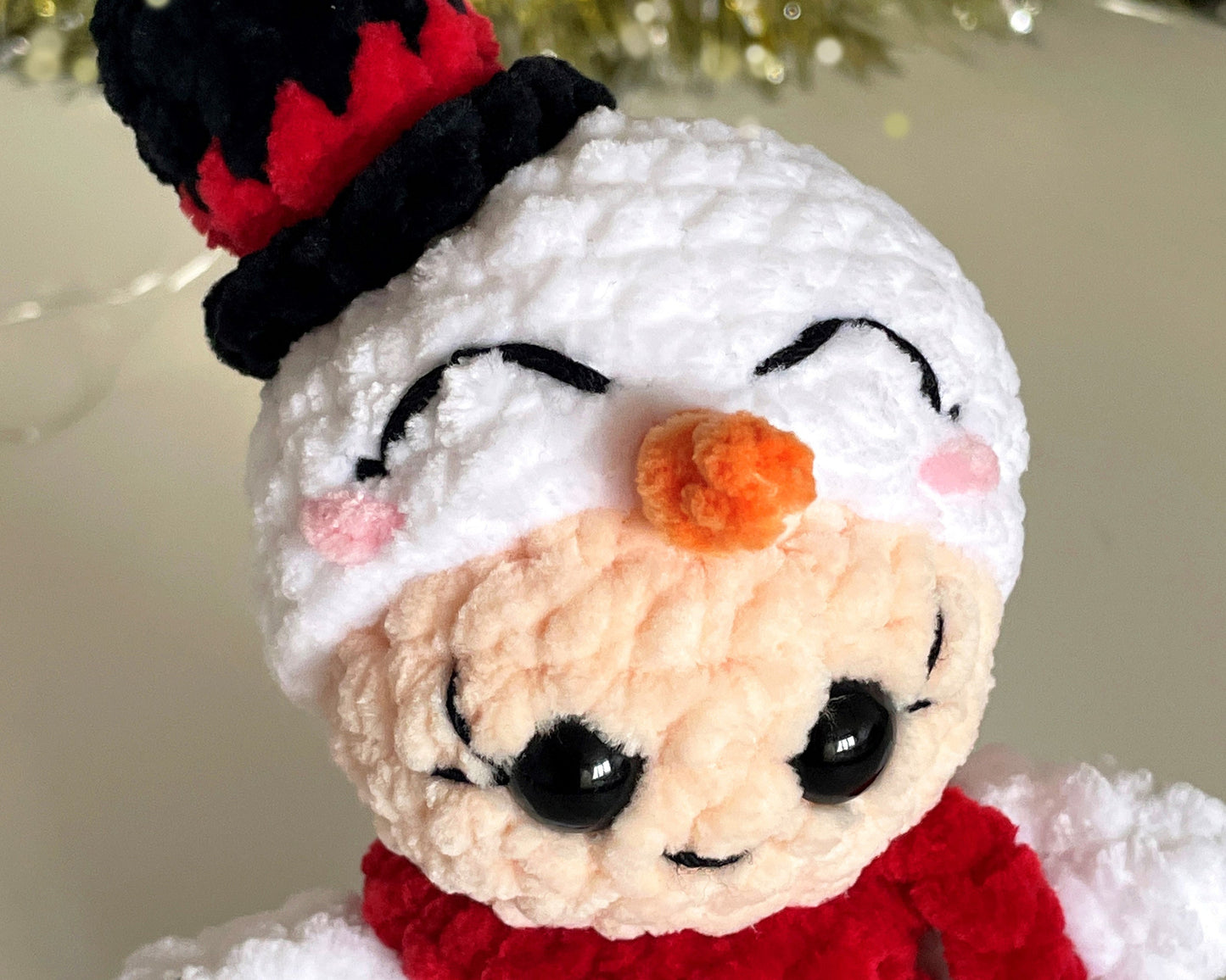 Snowman CROCHET PATTERN
