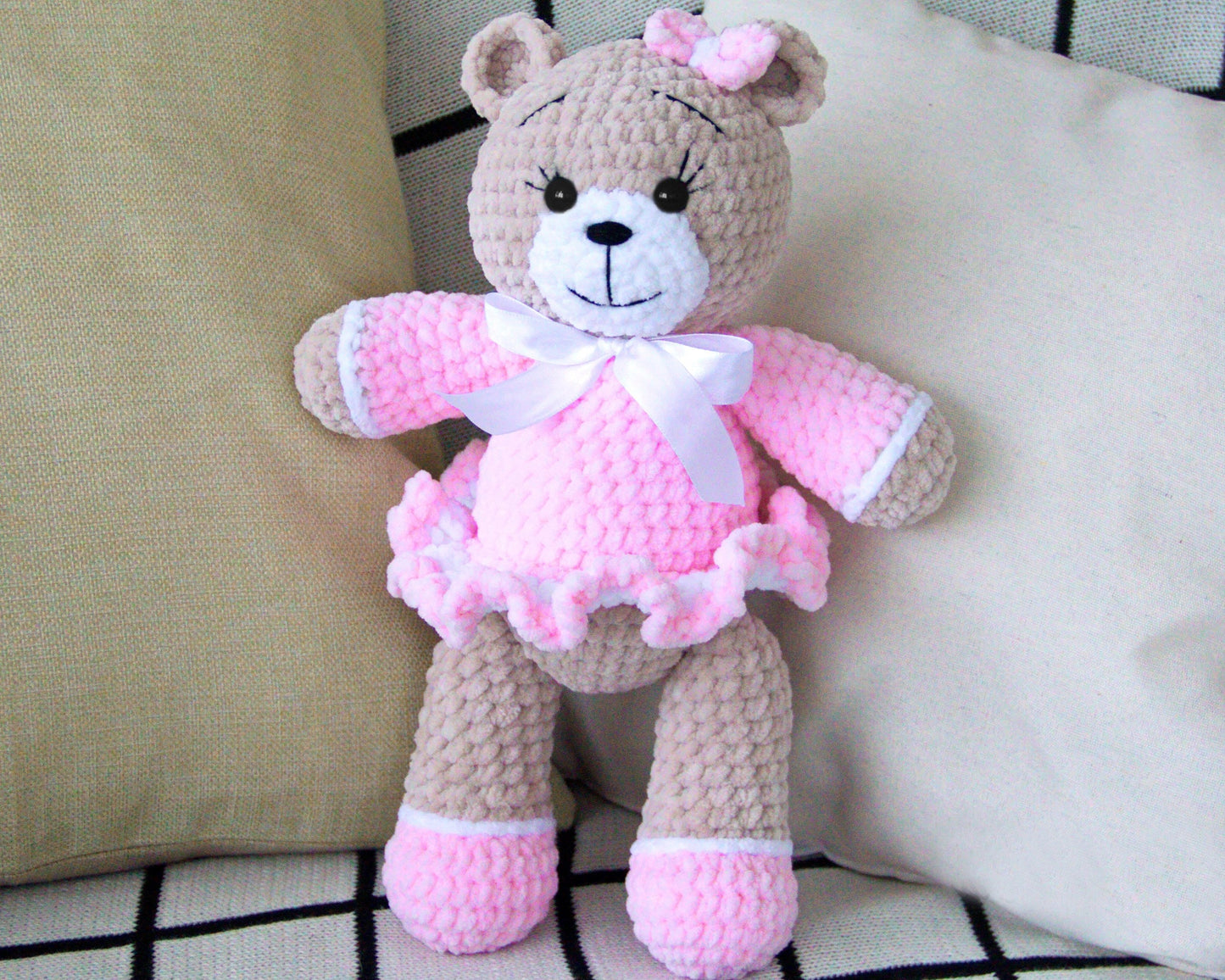 Teddy Bear Crochet Pattern