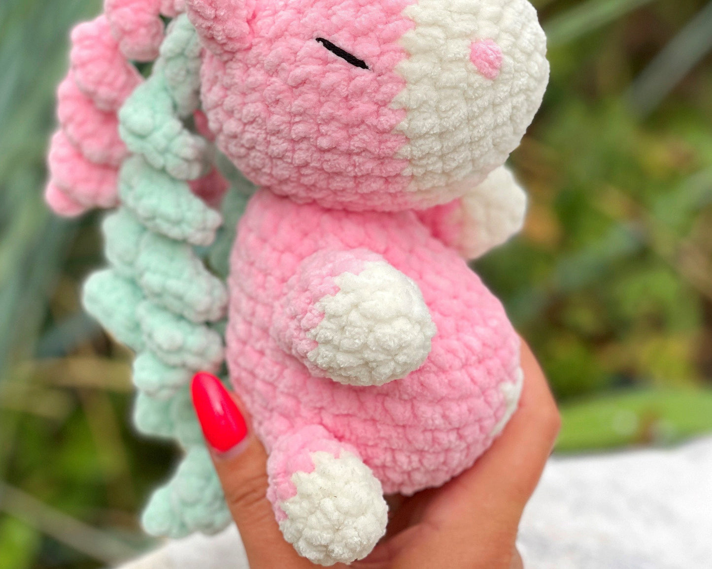 Unicorn Crochet Pattern