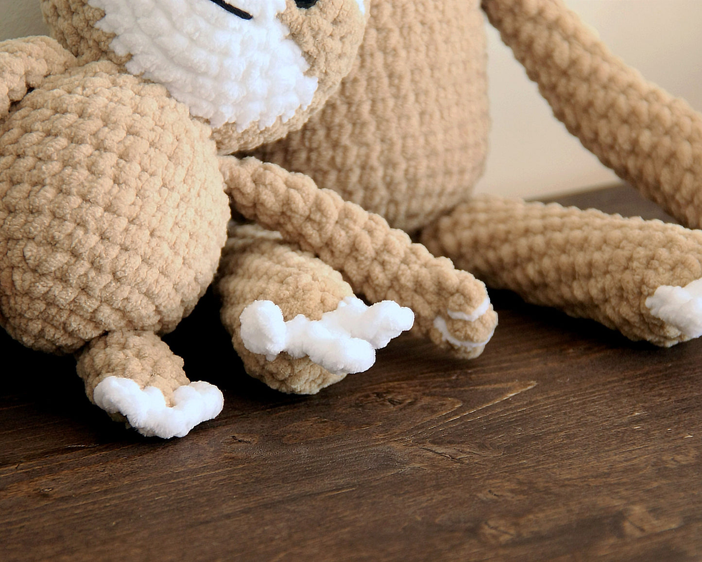 Mom & baby Sloth CROCHET PATTERN