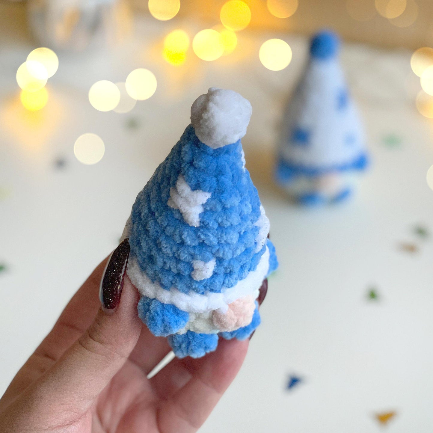 Gnome Crochet Pattern - No Sew