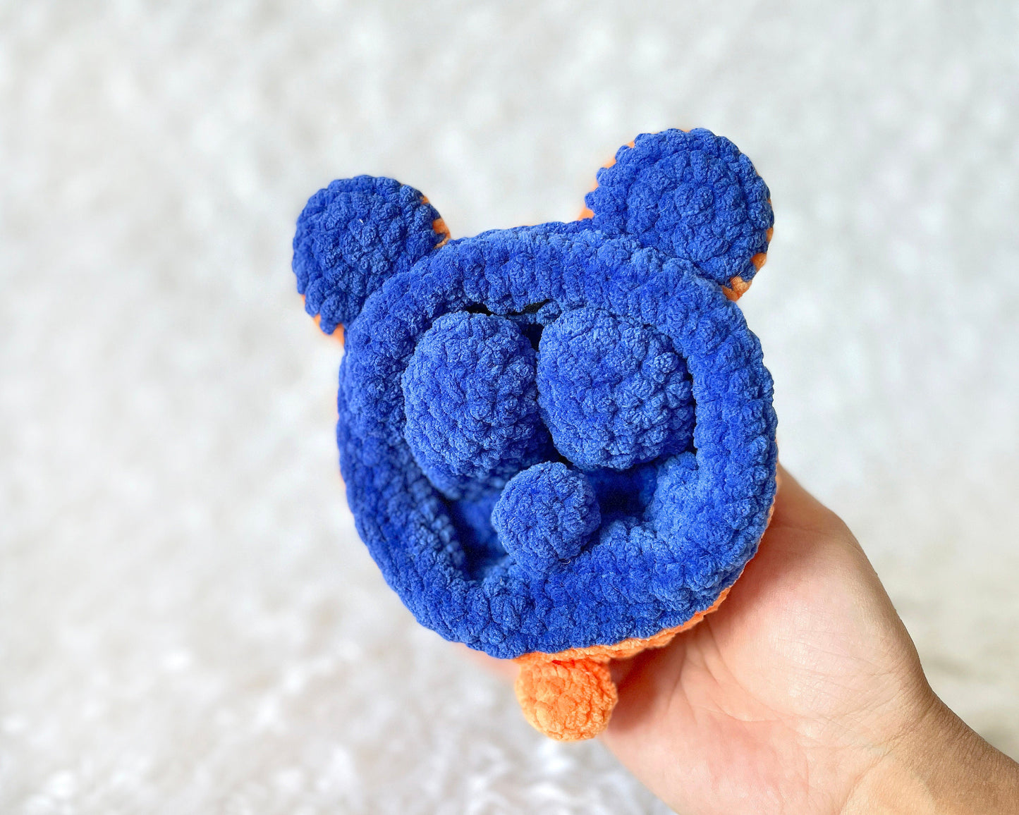 Reversible Bunny CROCHET PATTERN