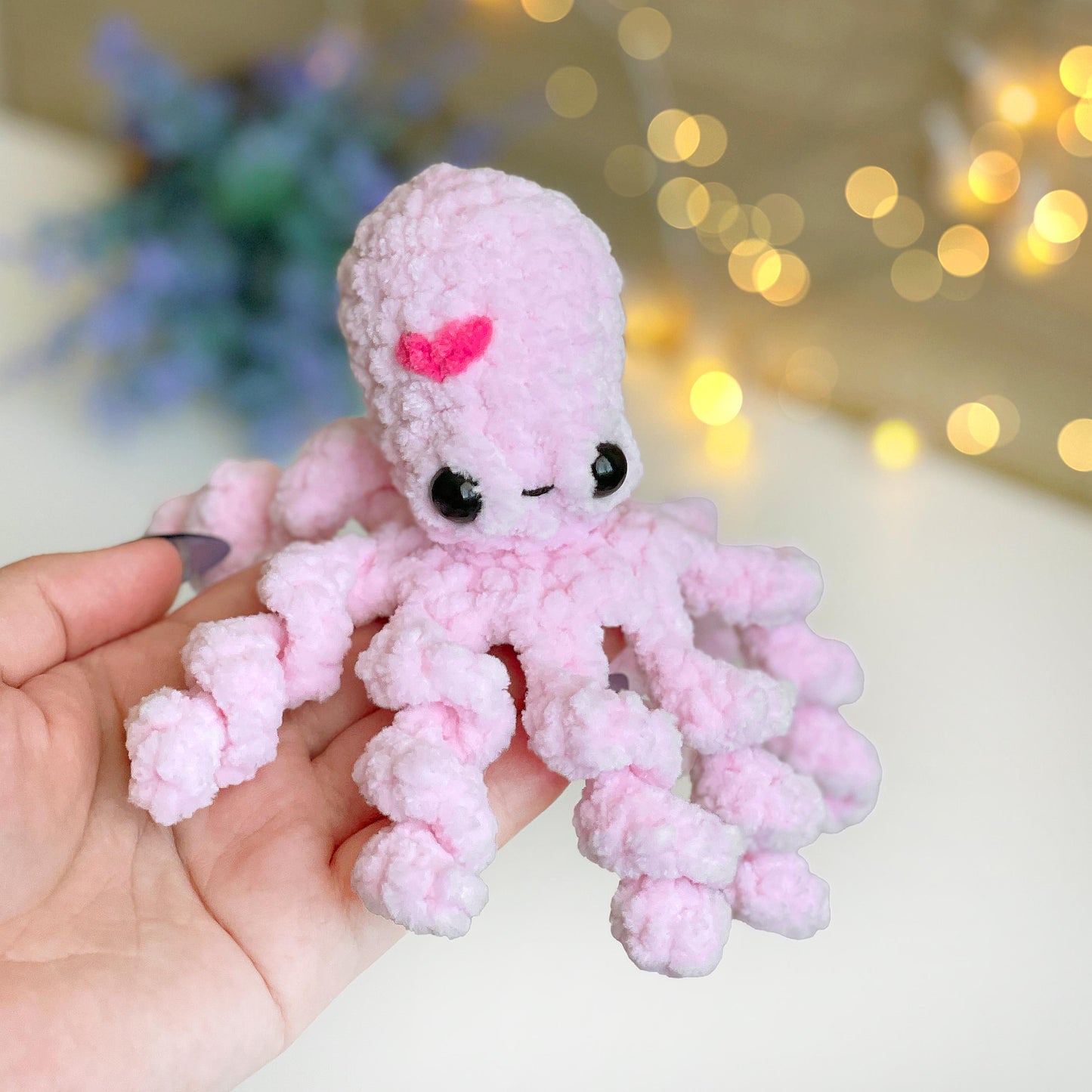 Octopus CROCHET PATTERN - No Sew