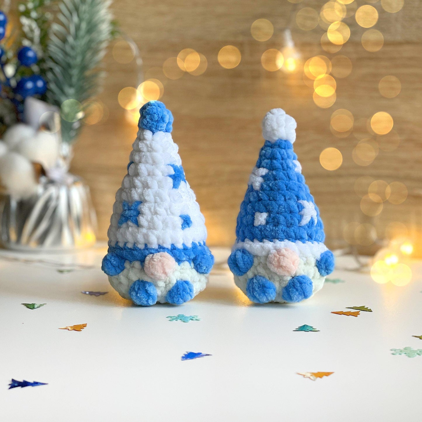 Gnome Crochet Pattern - No Sew