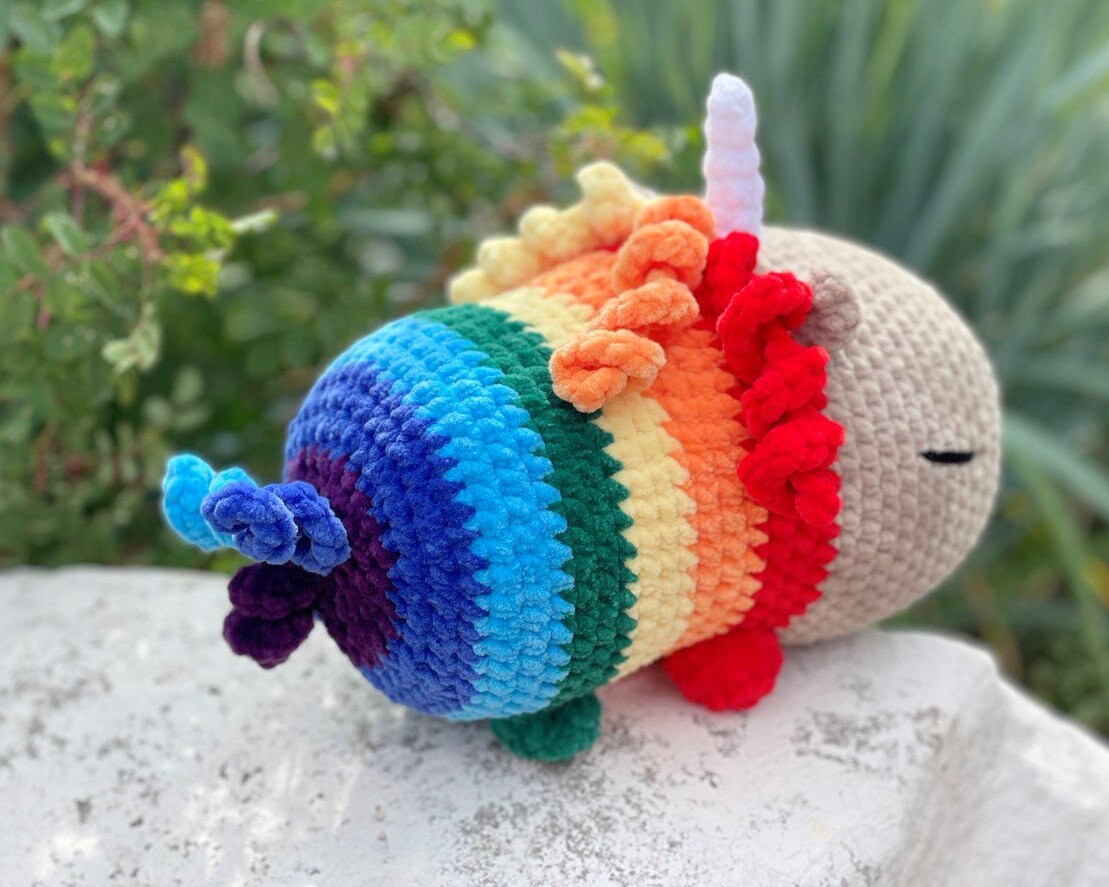Capybara CROCHET PATTERN 3in1