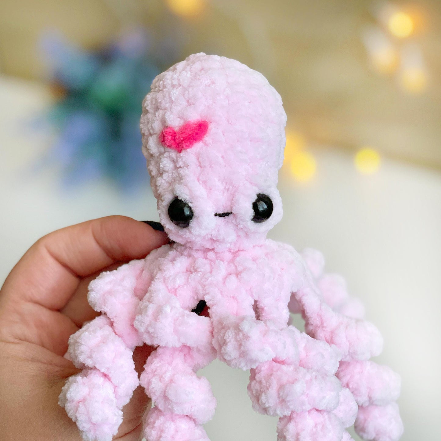 Octopus CROCHET PATTERN - No Sew