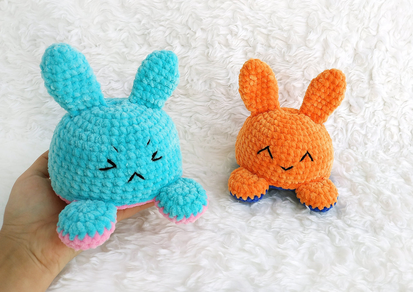 Reversible Bunny CROCHET PATTERN