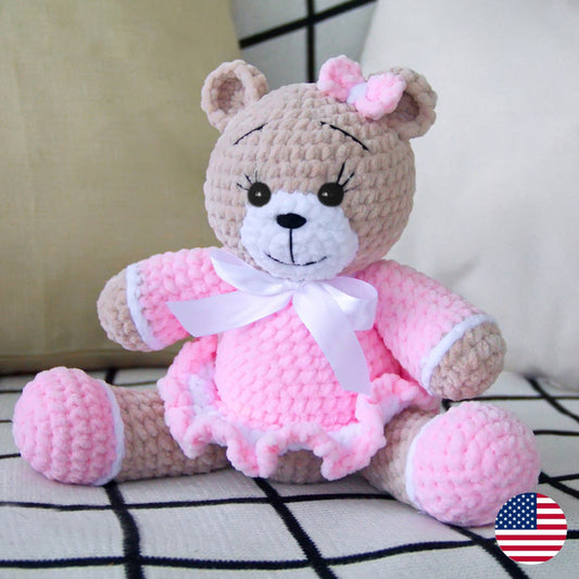 Teddy Bear Crochet Pattern