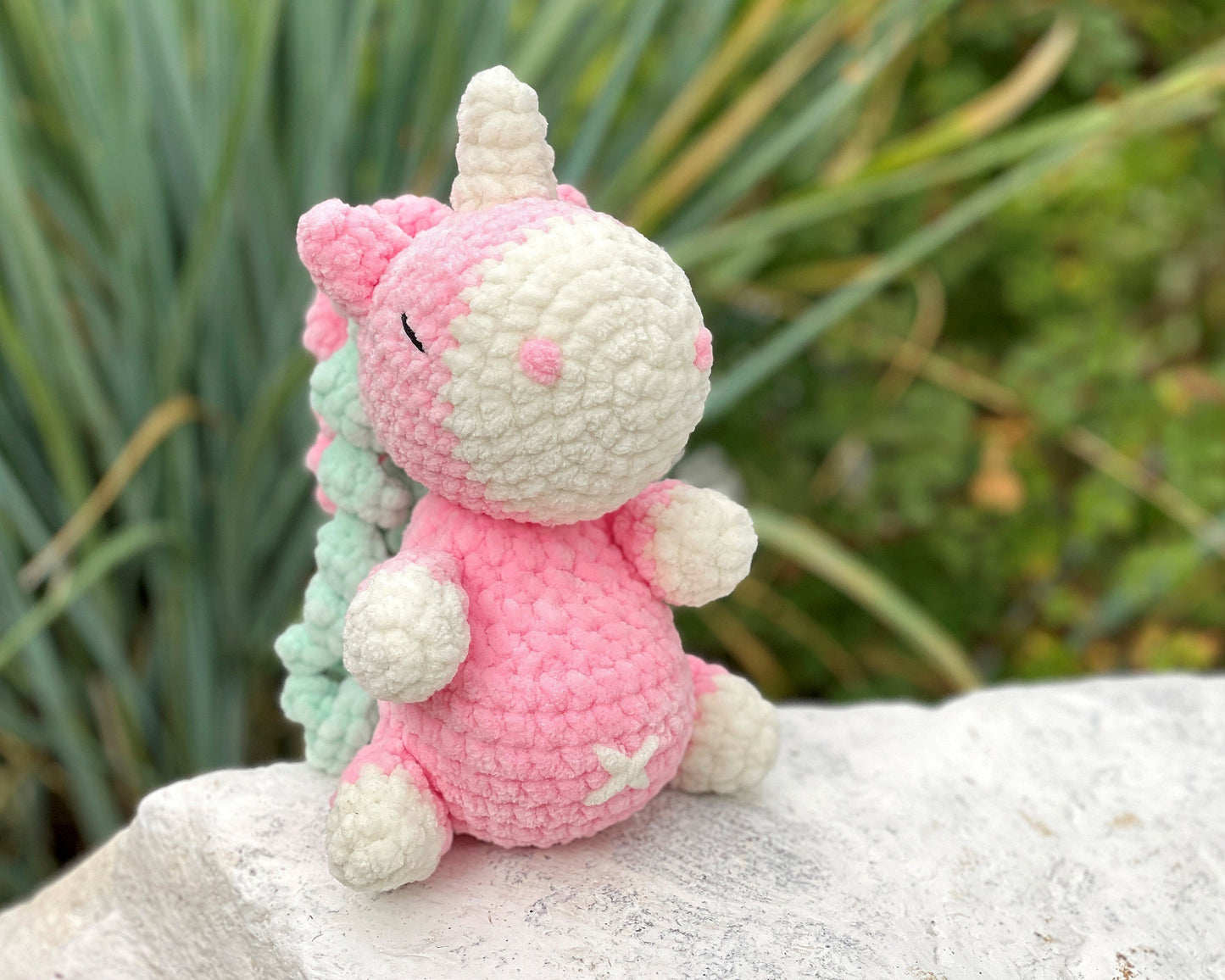 Unicorn Crochet Pattern