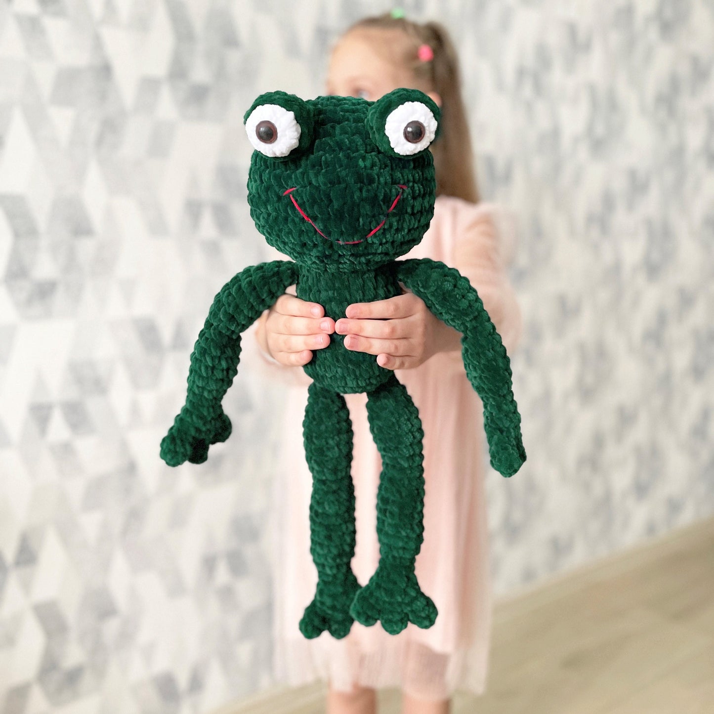 Frog CROCHET PATTERN