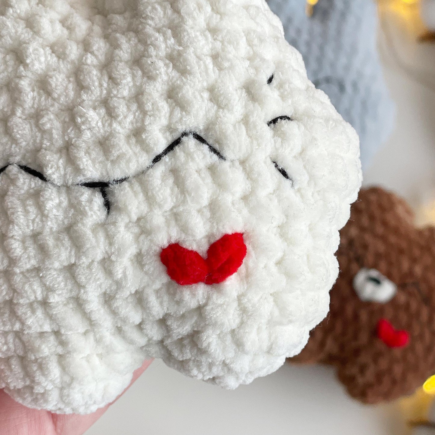 Bunny, Bear, Cat Crochet Patterns 3-in-1 - No Sew