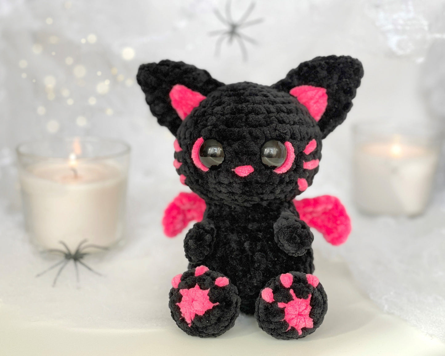 Black Cat CROCHET PATTERN