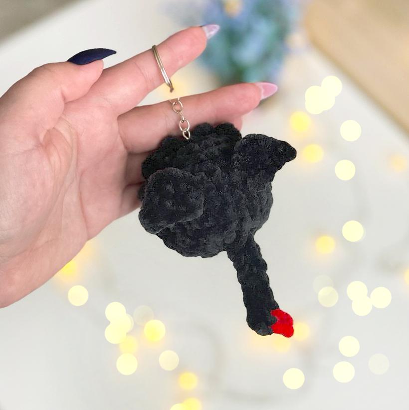 Toothless & Light Furry CROCHET PATTERN - No Sew