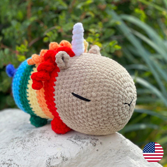 Capybara Unicorn CROCHET PATTERN
