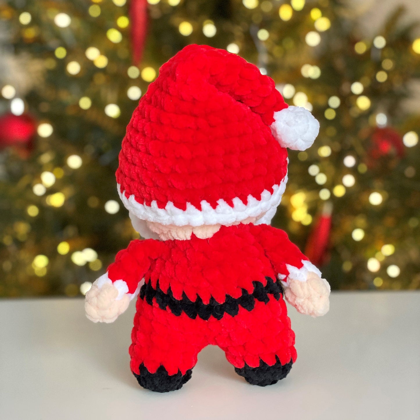 Santa Crochet PATTERN - Low Sew