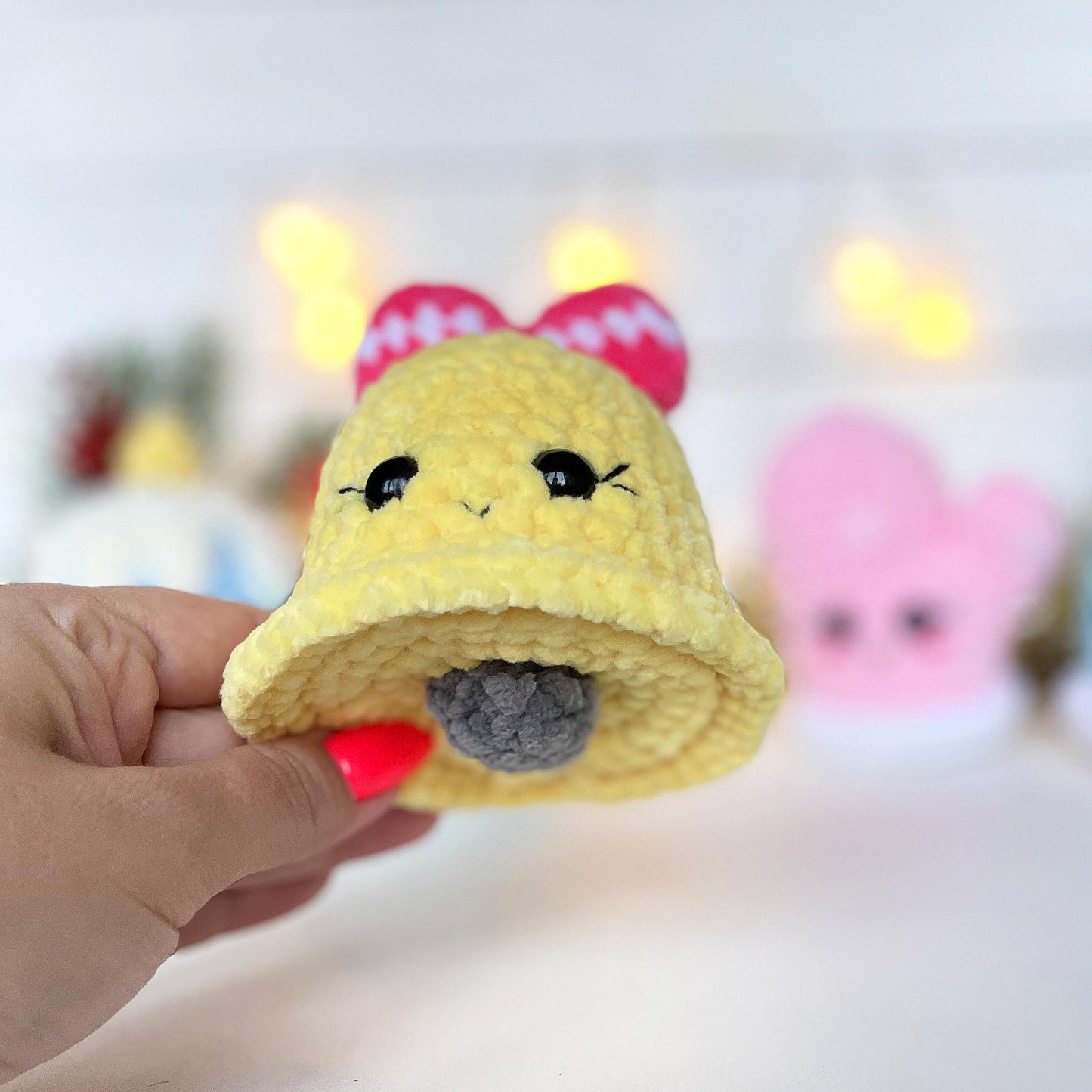 Christmas Crochet PATTERNS 5in1