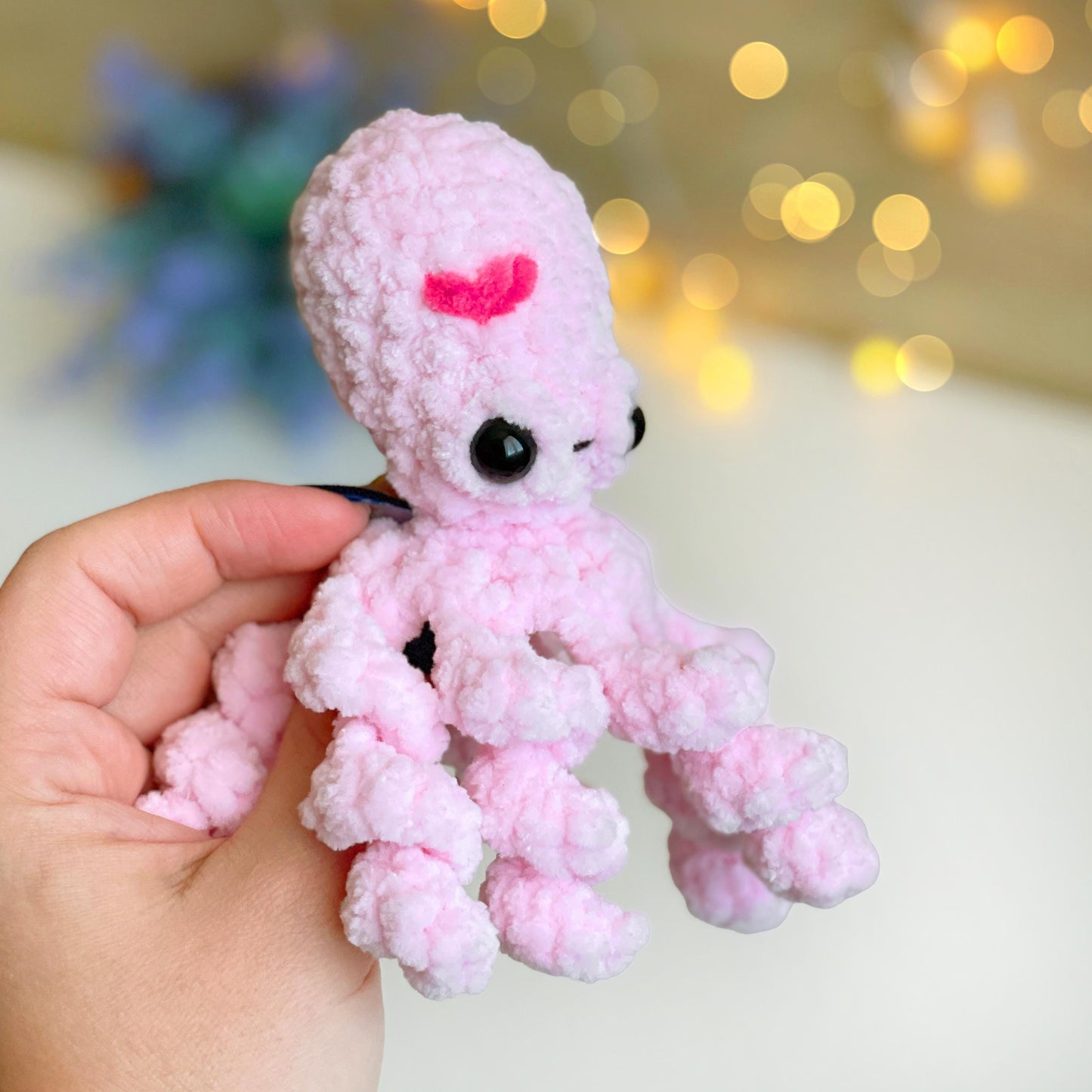 Octopus CROCHET PATTERN - No Sew