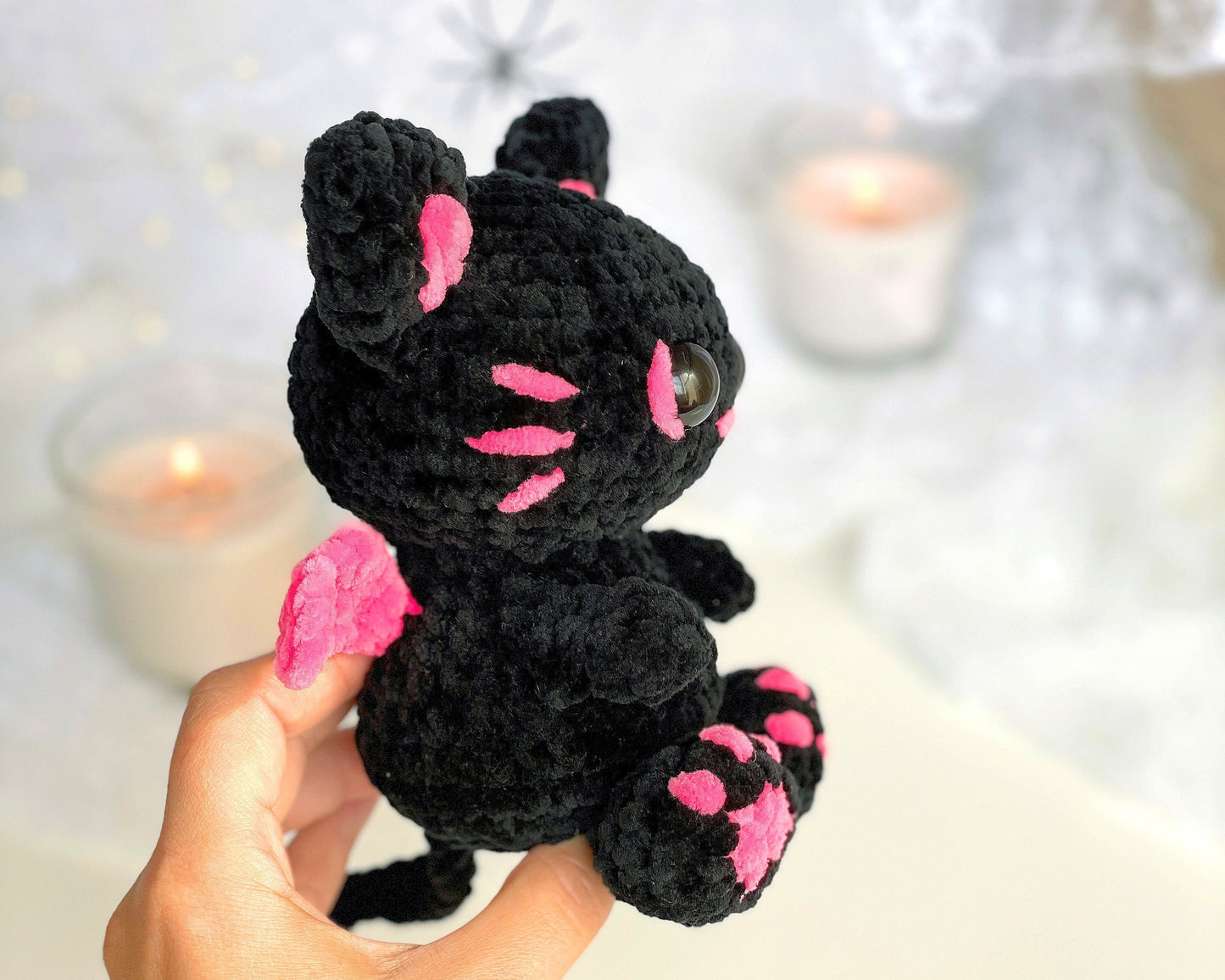 Black Cat CROCHET PATTERN