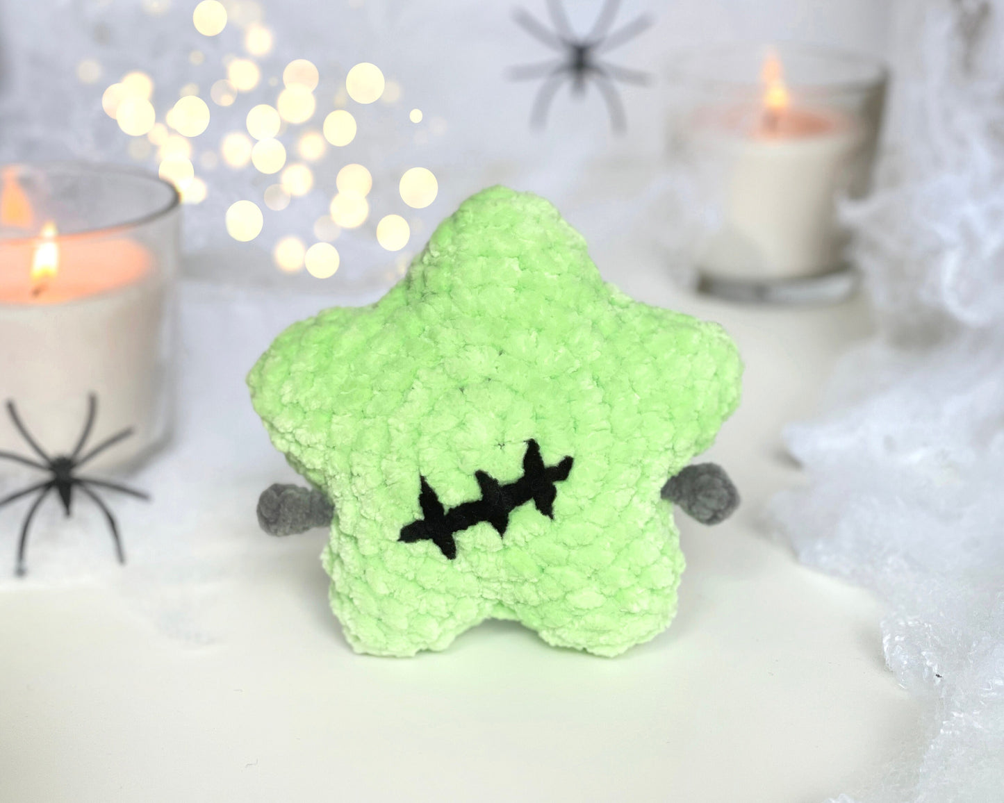 Halloween Star CROCHET PATTERN - Low Sew