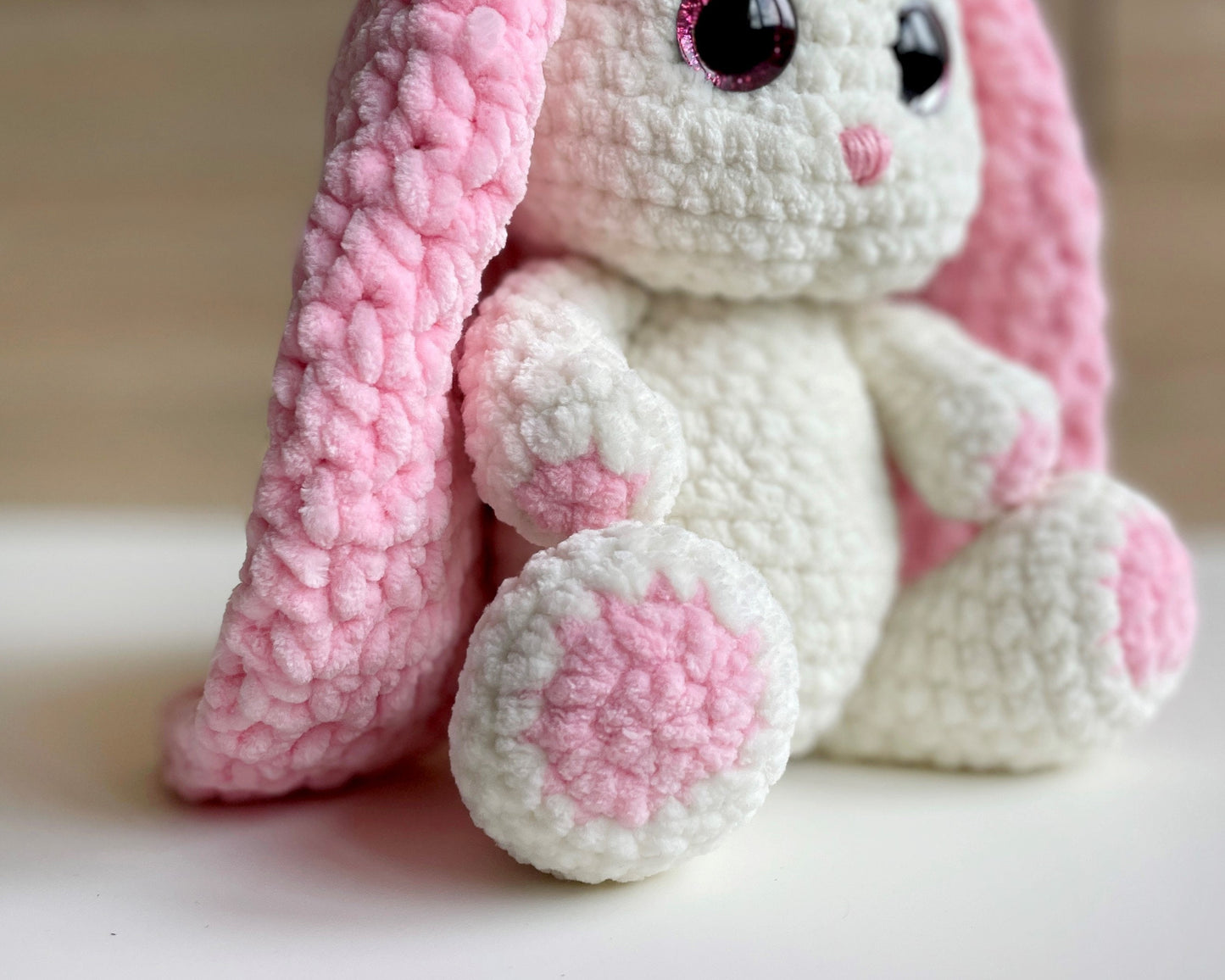 Bunny CROCHET PATTERN
