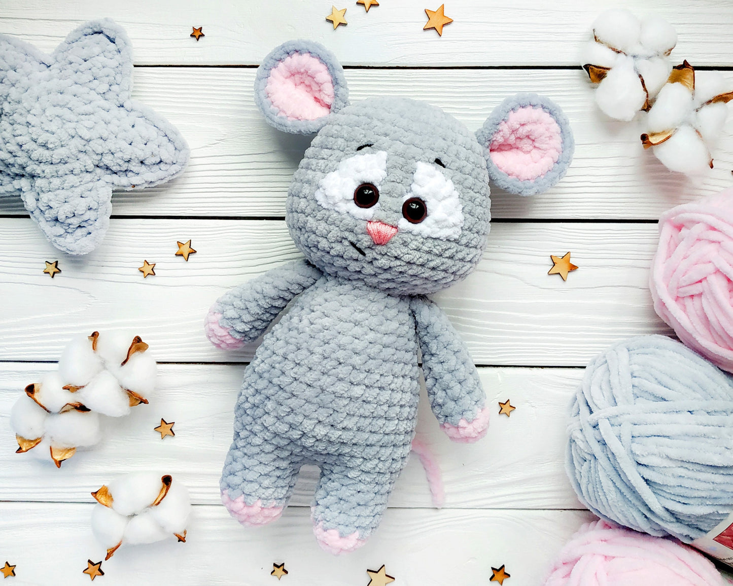 Mouse CROCHET PATTERN