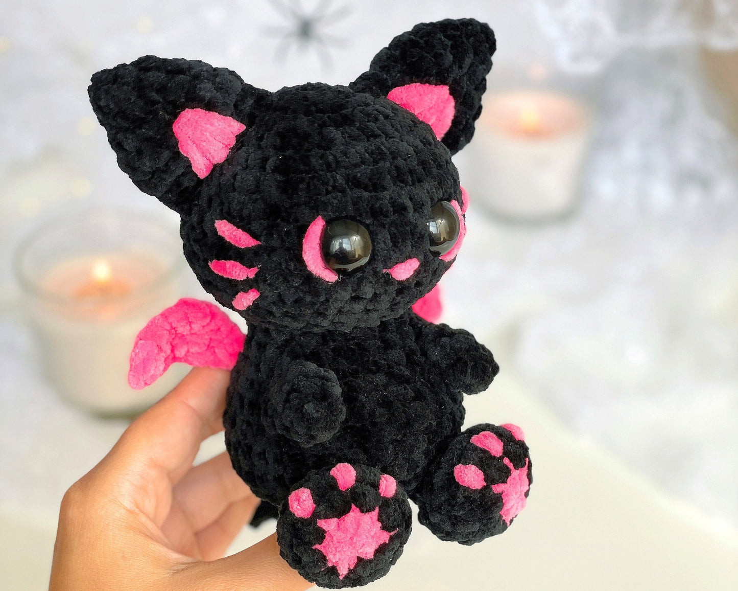 Black Cat CROCHET PATTERN