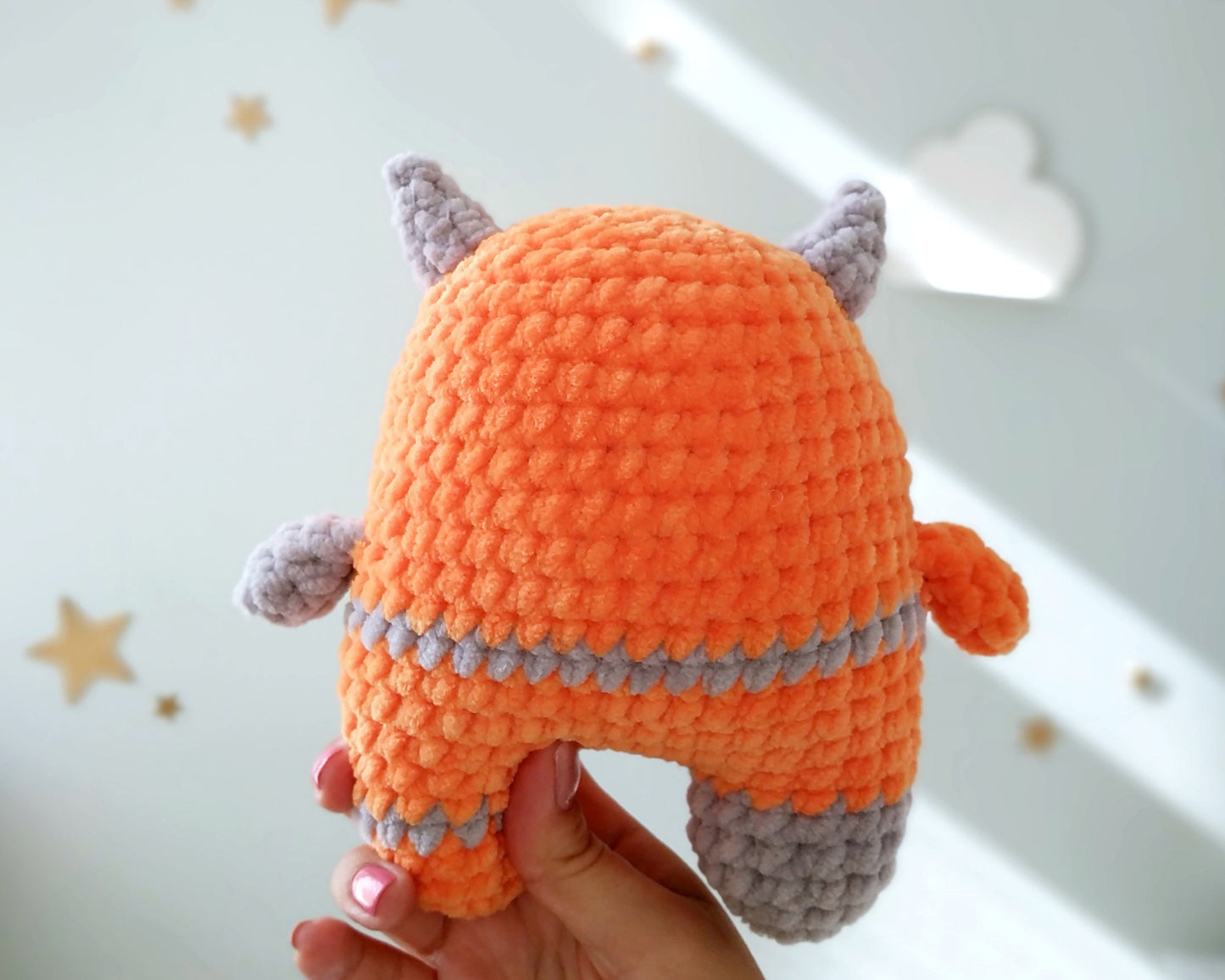 Cute Monsters Crochet Pattern, 3 styles