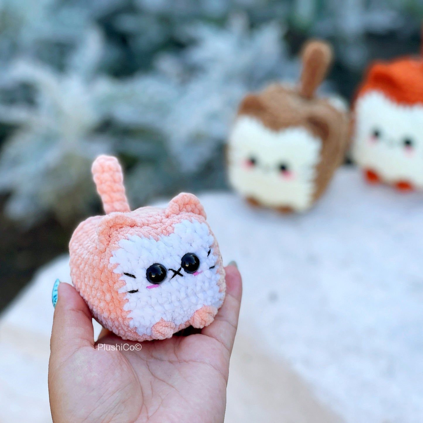 Loaf Cat Crochet Pattern
