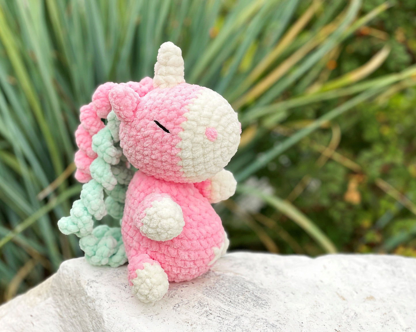 Unicorn Crochet Pattern