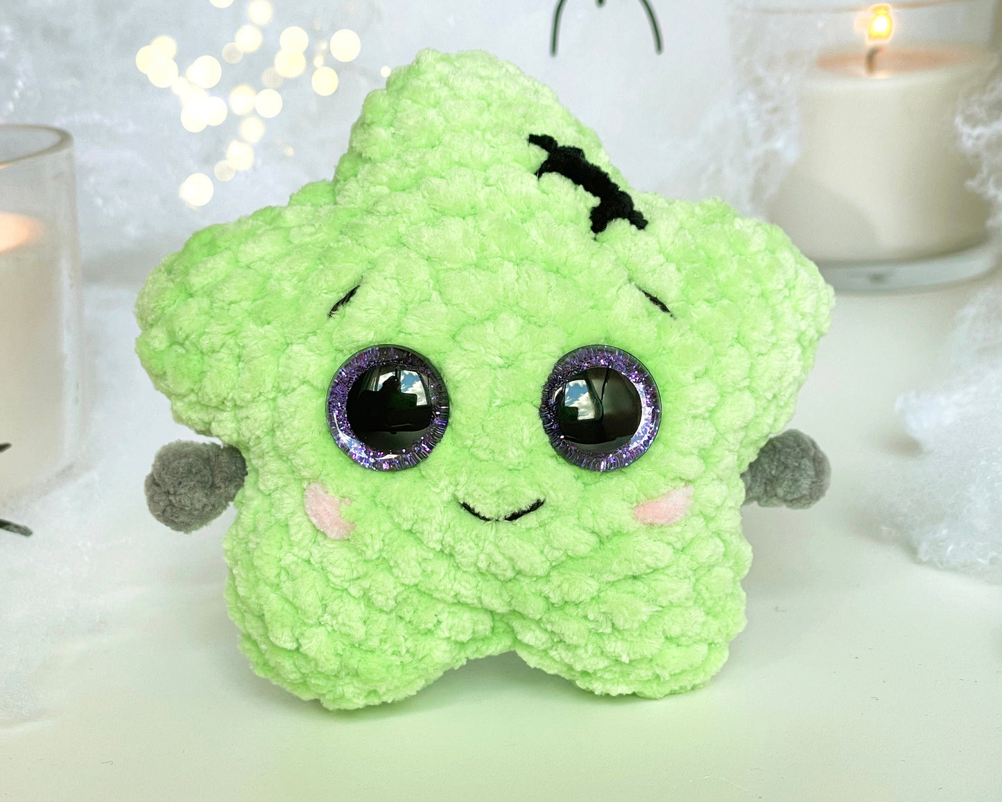 Halloween Star CROCHET PATTERN - Low Sew