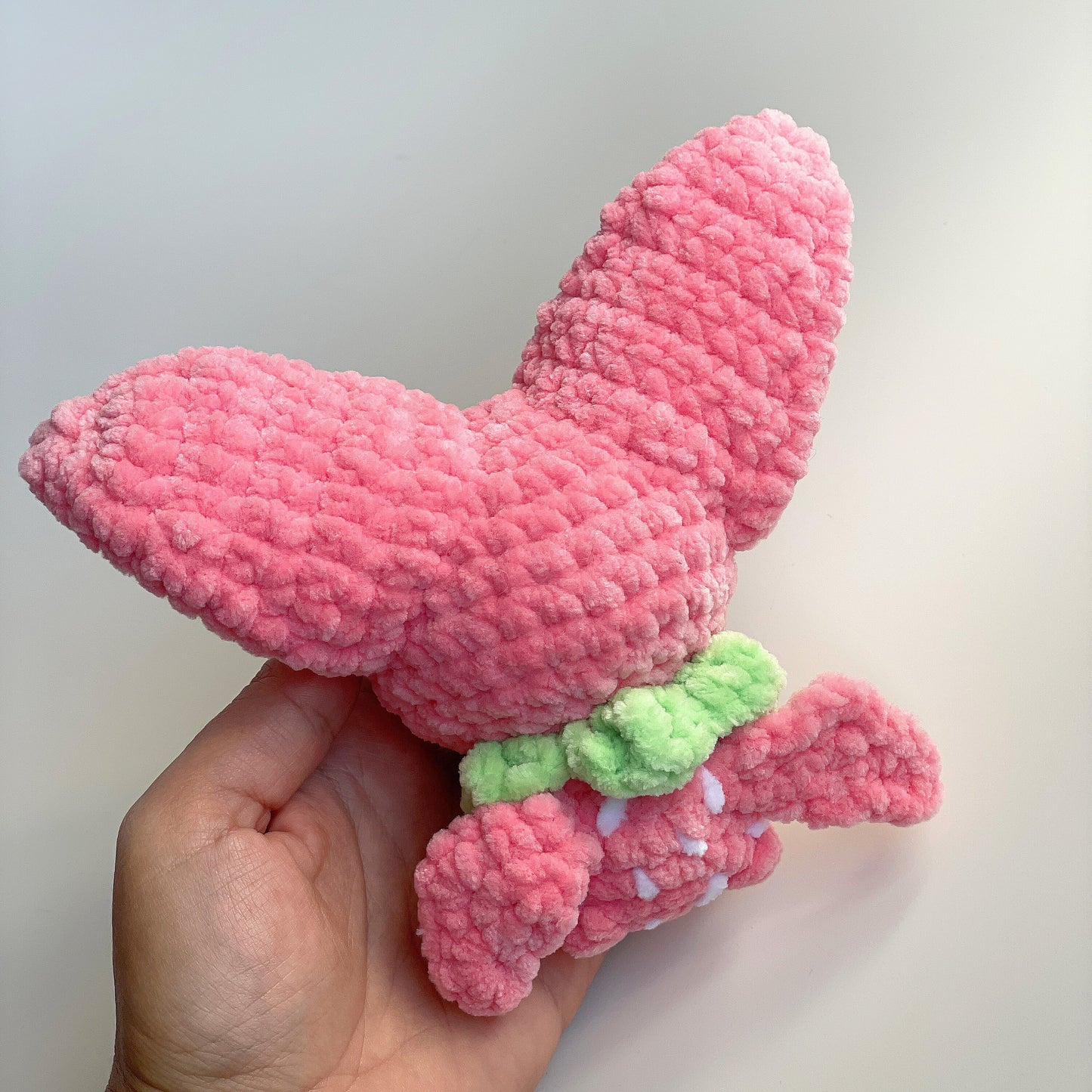Strawberry Bat CROCHET PATTERN
