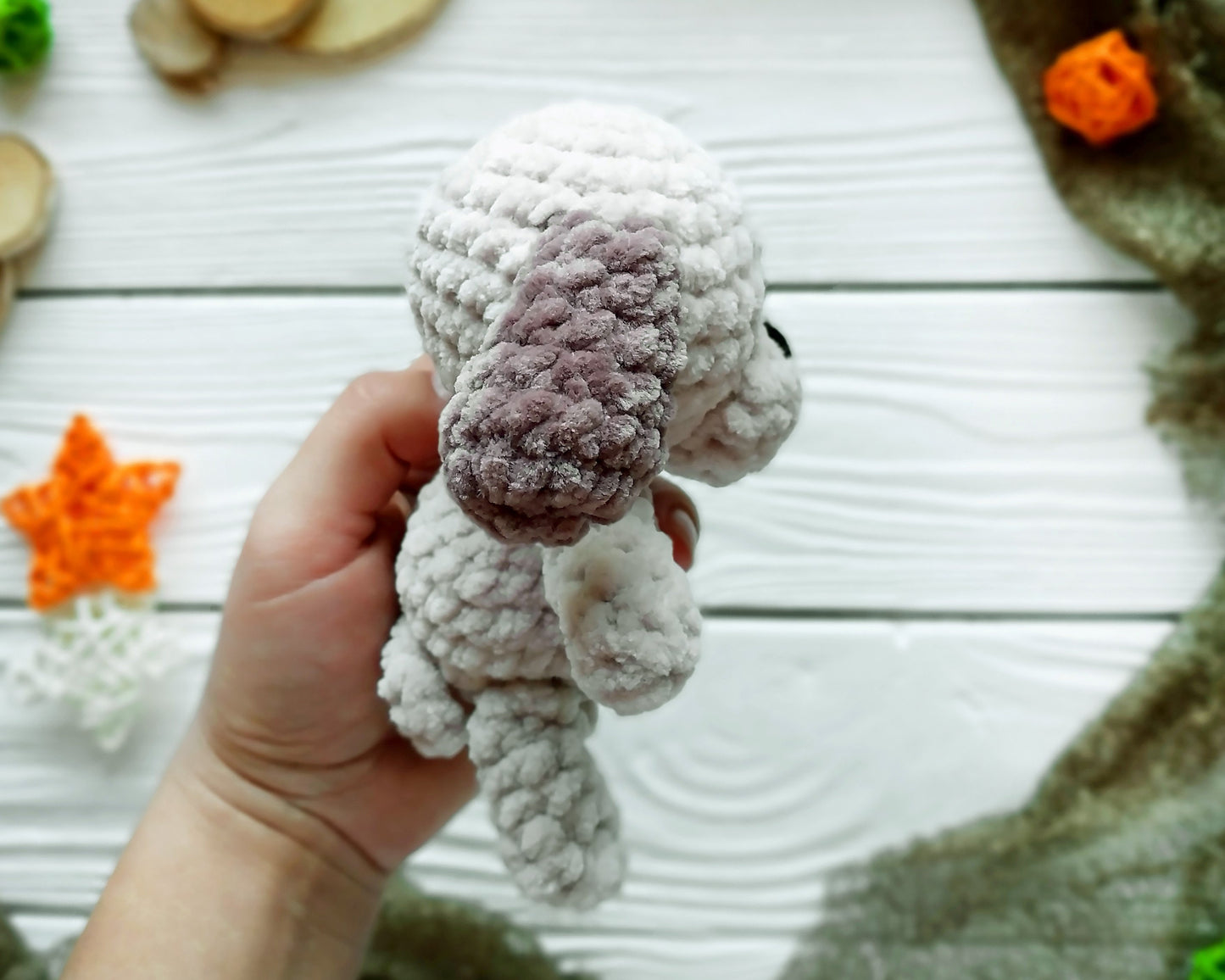 Dog Crochet Pattern