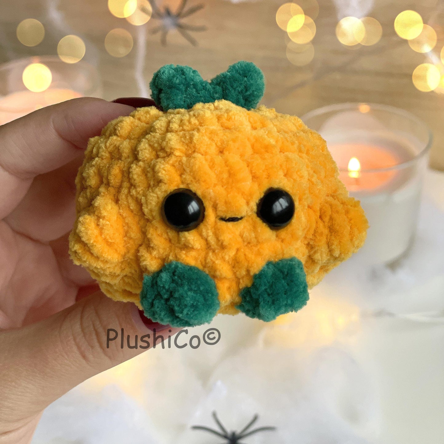 Pumpkin Crochet Pattern - Low Sew