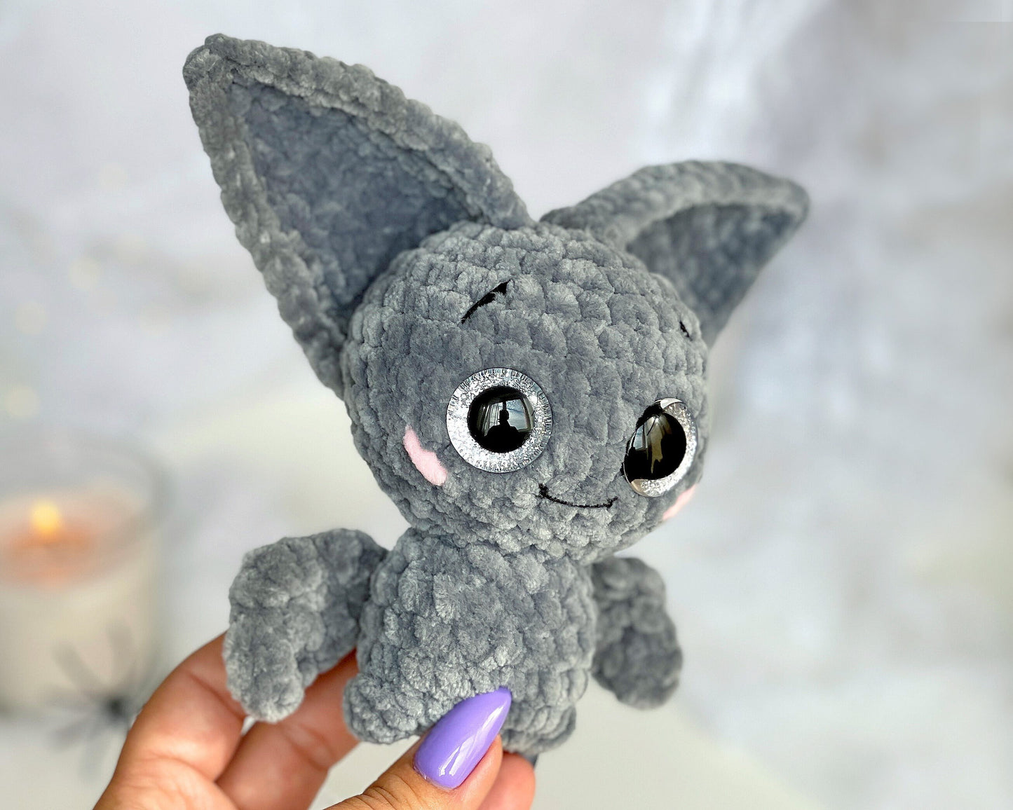 Bat CROCHET PATTERN
