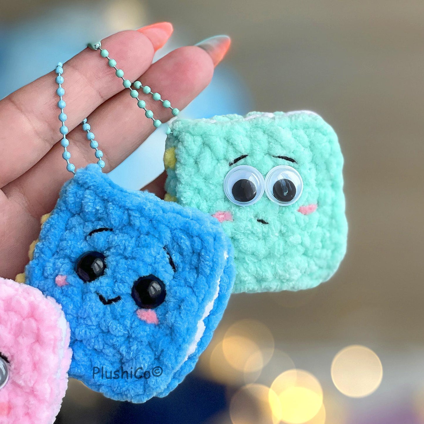 Notebook Keychain Crochet Pattern - Low Sew