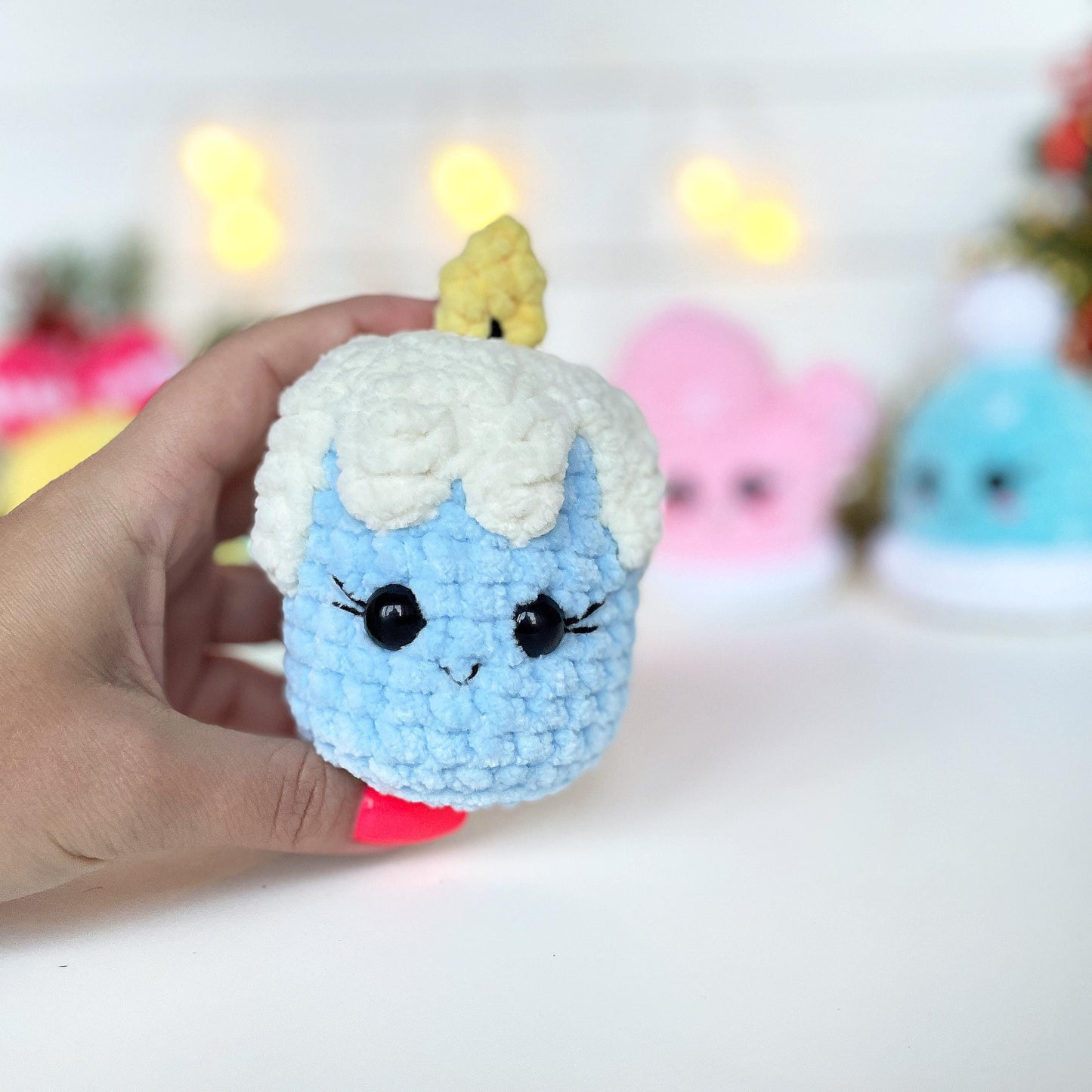Christmas Crochet PATTERNS 5in1