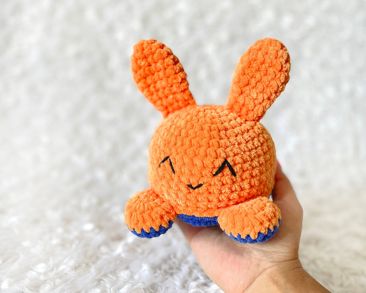 Reversible Bunny CROCHET PATTERN