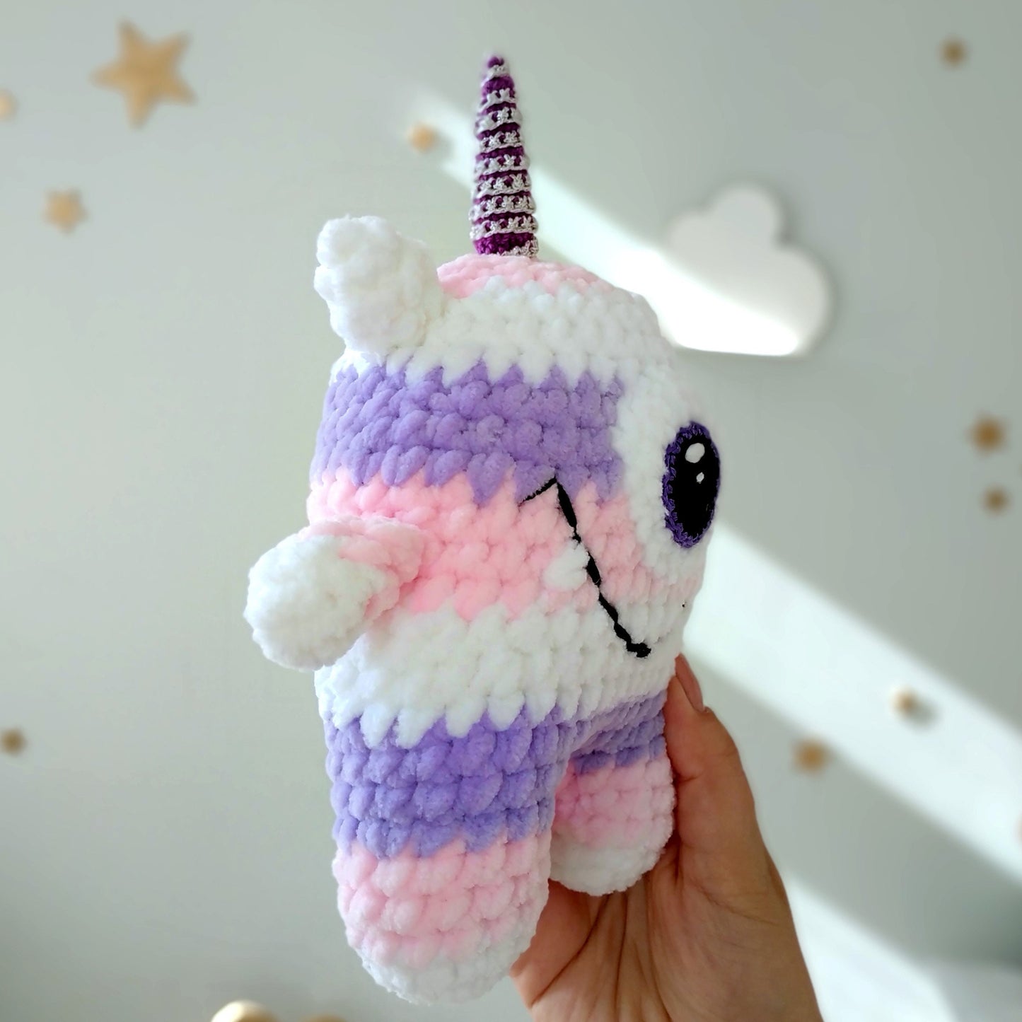 Cute Monsters Crochet Pattern, 3 styles