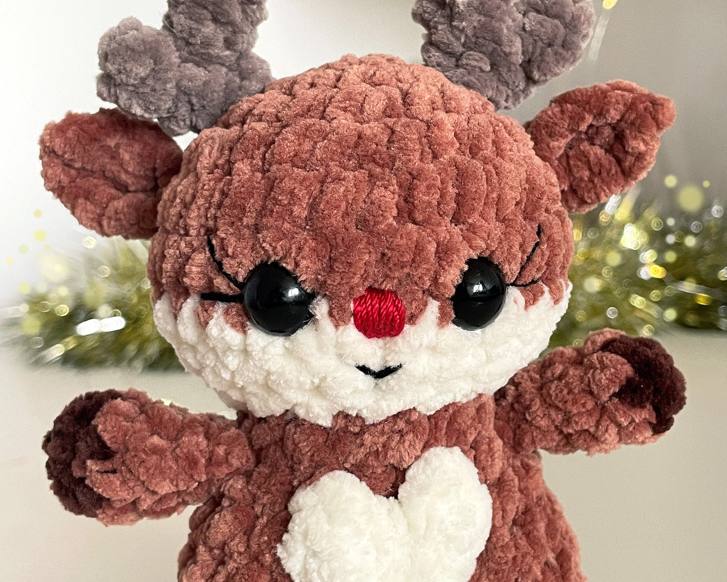 Reindeer Crochet PATTERN